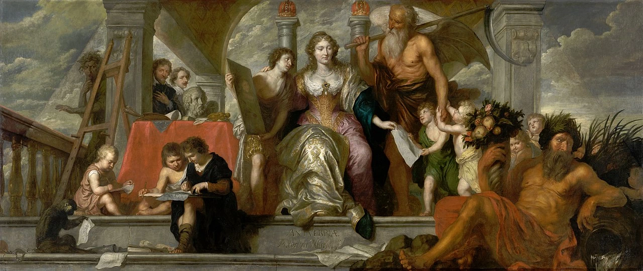 Nutrire i pittori - Museo reale di belle arti di Anversa